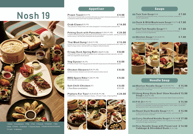 Opinii despre Nosh 19 în Cork - Hospitality and gastronomy