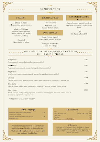 Geary's 1780 Bar & Eatery (Gough's) - Charleville