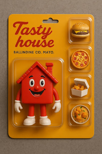 Kebab Zone, Main St, Ballindine, F12 XW18