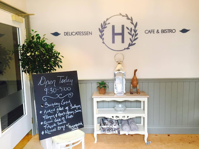 Comentarii opinii despre Hanna's Market & Café