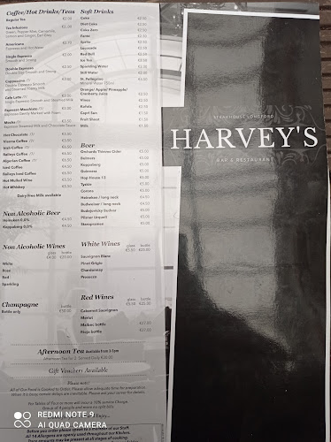 Comentarii opinii despre HARVEY'S-steakhouse