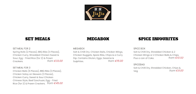 Comentarii opinii despre Jia Jia Chinese Restaurant