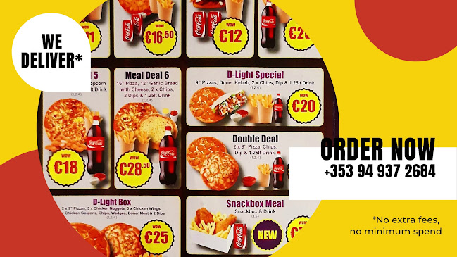 Opinii despre Pizza D-Light în Claremorris - Hospitality and gastronomy