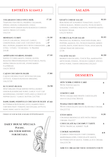 Opinii despre Butler & Barry în Bray - Hospitality and gastronomy