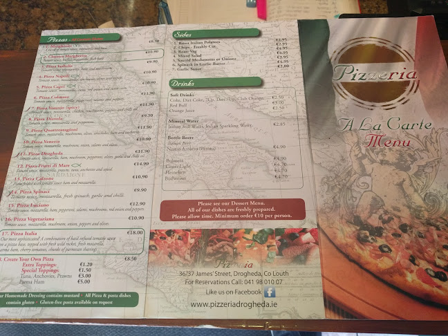 Pizzeria Drogheda
