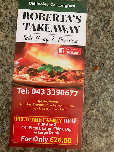 Comentarii opinii despre Robertas Pizzeria Ballinalee