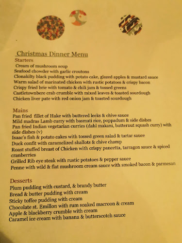 Isaac's Restaurant - Hospitality and gastronomy