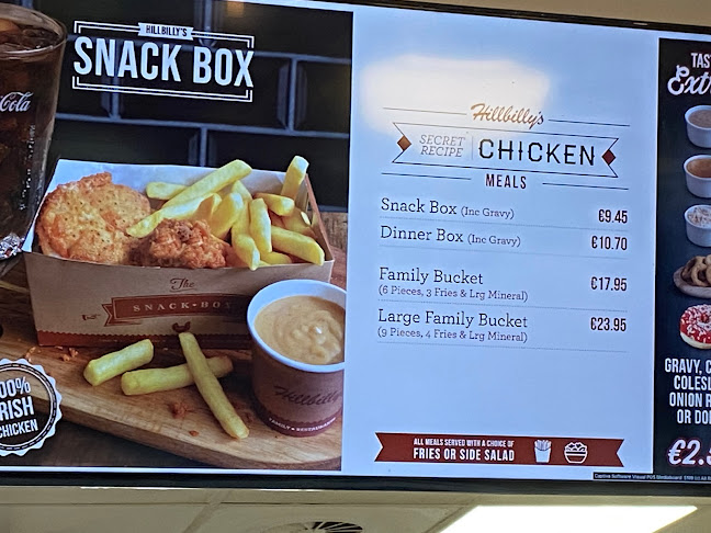 Hillbilly's Mahon Point - Cork