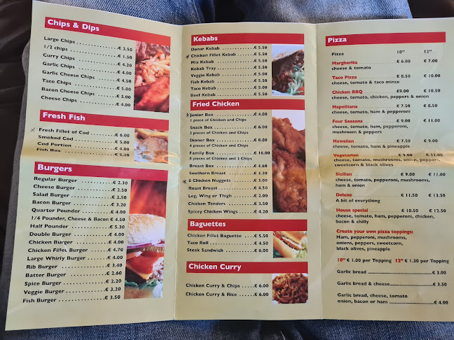 Tony's Takeaway & Restaurant - Hospitality and gastronomy