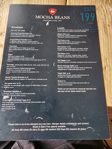 Mocha Beans Newcastle