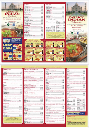 Carrick Indian takeaway