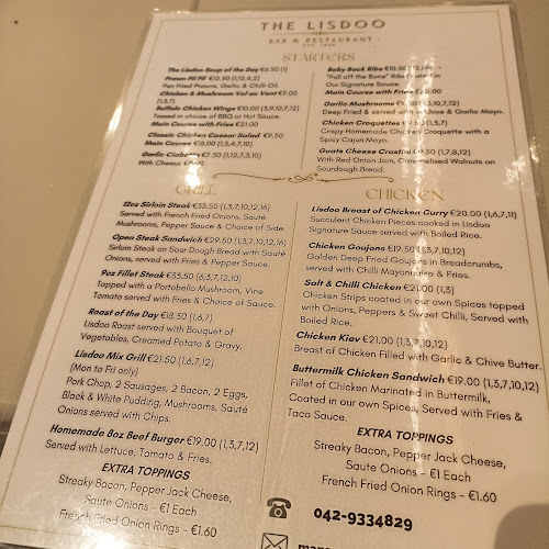 The Lisdoo Bar & Restaurant