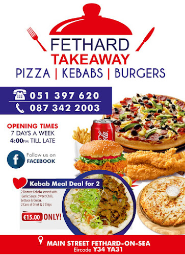 Opinii despre Fethard takeaway în New Ross - Hospitality and gastronomy