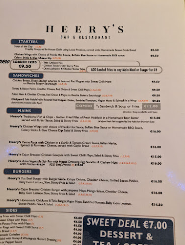 HEERY'S Bar & Restaurant