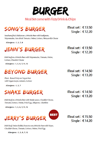 Opinii despre Song&Jenn’s kitchen în Drogheda - Hospitality and gastronomy