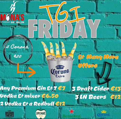 Wm Sheehan’s (Mona's) - Hospitality and gastronomy