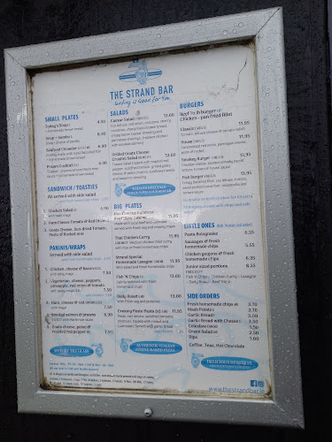 Comentarii opinii despre The Strand Bar