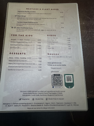 Opinii despre The Glen Tavern în Limerick - Hospitality and gastronomy