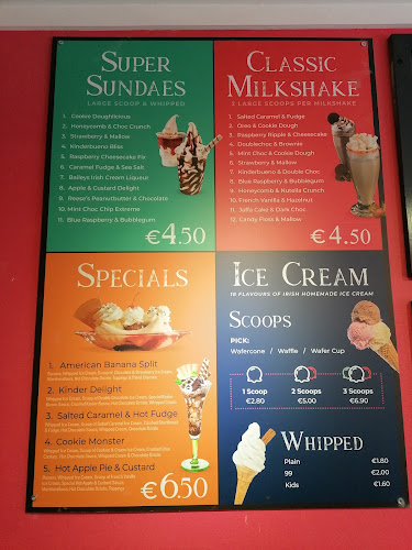 Comentarii opinii despre Celtic Donuts & Ice Cream Parlour