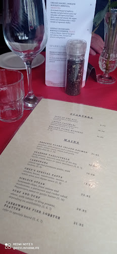 Opinii despre Gaffneys Seafood Restaurant în Louisburgh - Hospitality and gastronomy