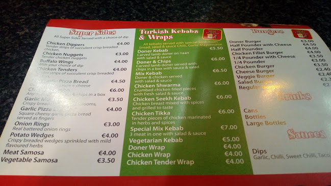 Opinii despre Ennis Top Pizza în Ennis - Hospitality and gastronomy