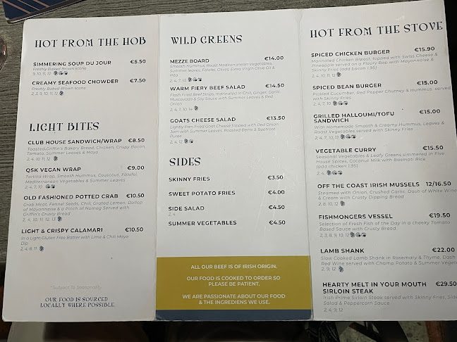 Opinii despre The Quay Street Kitchen în Galway - Hospitality and gastronomy