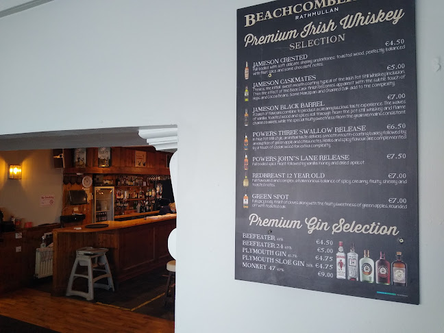 Opinii despre Beachcomber Bar în Rathmullan - Hospitality and gastronomy