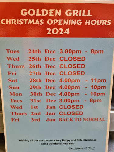 Giuseppe Golden Grill Carlow