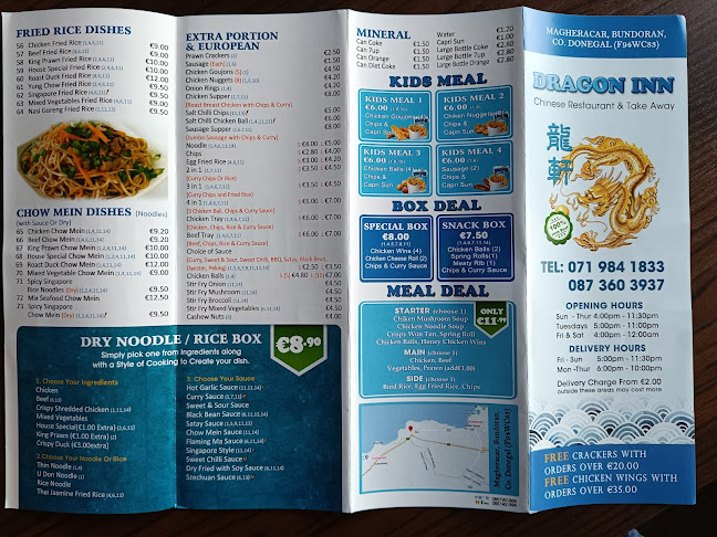 Dragon Inn Chinese Takeaway