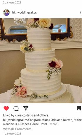 Bernadette Kennelly - Wedding Cakes Specialist - Hospitality and gastronomy