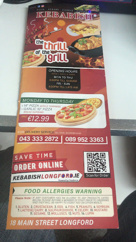 Kebabish Longford
