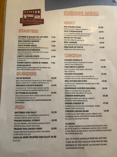 The Butterbean Restaurant & Accommodation.