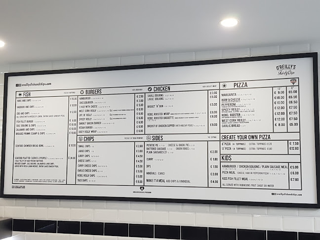 Comentarii opinii despre O'Reillys Fish & Chips