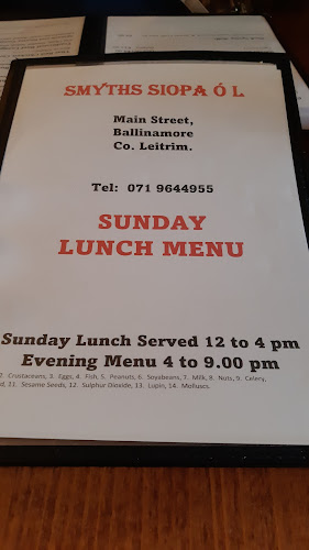 Smyth's Siopa Ól Pub - Ballinamore