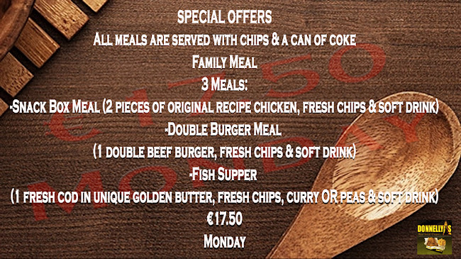 Donnelly's Take Away - Cork