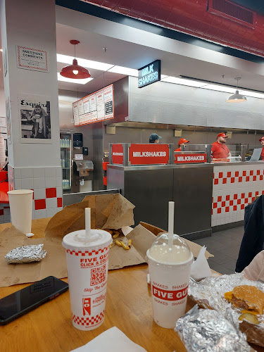 Five Guys Swords Pavilions - Hospitality and gastronomy
