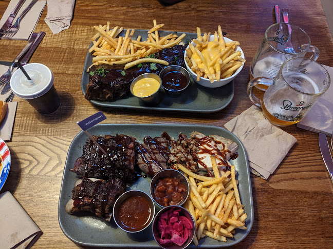 Comentarii opinii despre Huck's American Bar and Grill