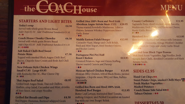 The Coach House Gastro Bar - Hospitality and gastronomy