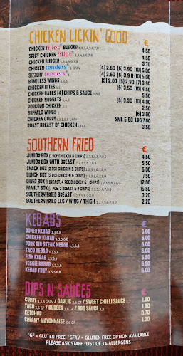 Opinii despre Sanita's Takeaway în Naas - Hospitality and gastronomy