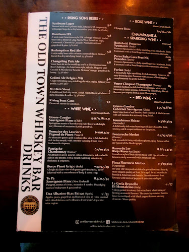 Opinii despre The Old Town Whiskey Bar at Bodega în Cork - Hospitality and gastronomy