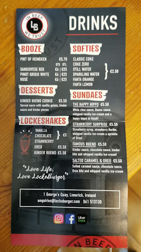 Locke Burger City Centre