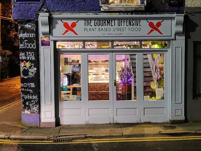 The Gourmet Offensive