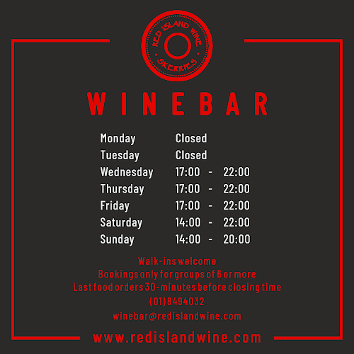 Red Island Wine - Hospitality and gastronomy