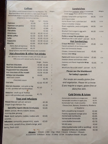 Opinii despre Osta Cafe and Wine Bar în Sligo - Hospitality and gastronomy