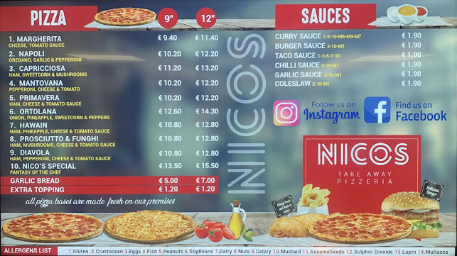 Comentarii opinii despre Nico's (Claregalway)