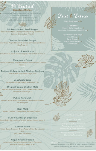 56 Central Restaurant Cafe - Hospitality and gastronomy