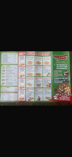 Mizzoni's pizza & Shamrock Chinese - Macroom