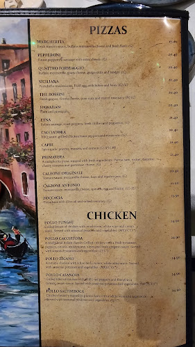 Opinii despre Ristorante Rossini în Cork - Hospitality and gastronomy