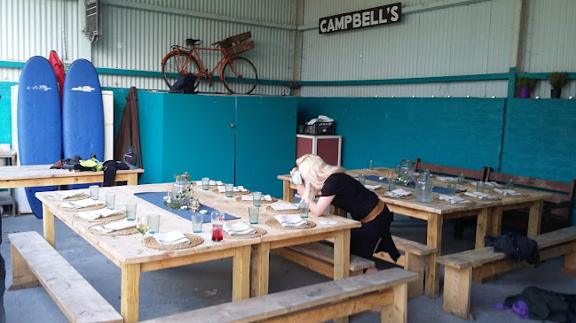 Campbells at the Reek