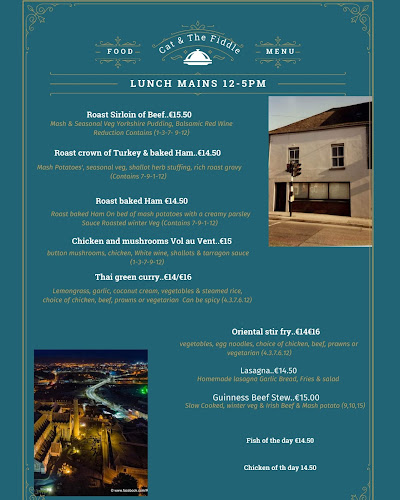 Opinii despre Cat and The Fiddle gastropub Kilkenny în Kilkenny - Hospitality and gastronomy